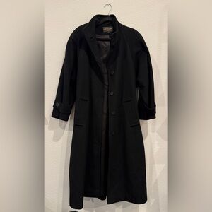 Kristen Blake long wool pea coat